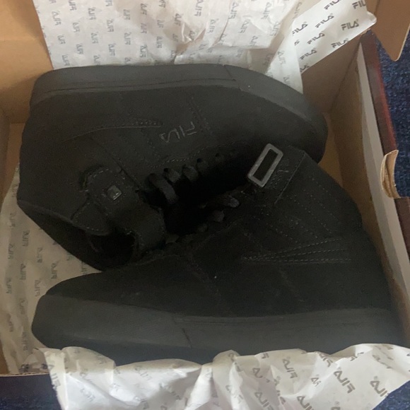 Fila Blk/Blk/Blk - Picture 6 of 6